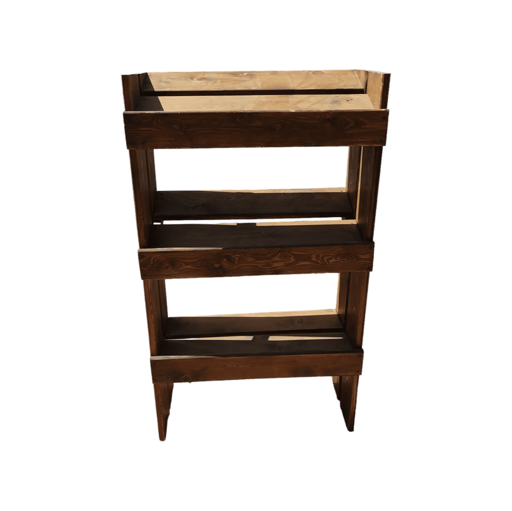 Стеллаж дерево 3 полки