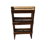 Стеллаж дерево 3 полки