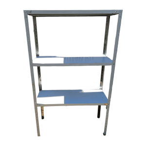 Стеллаж 110/50/180 разборный нержавейка 3 полки