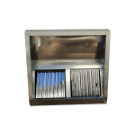 Зонт вытяжной пристенный