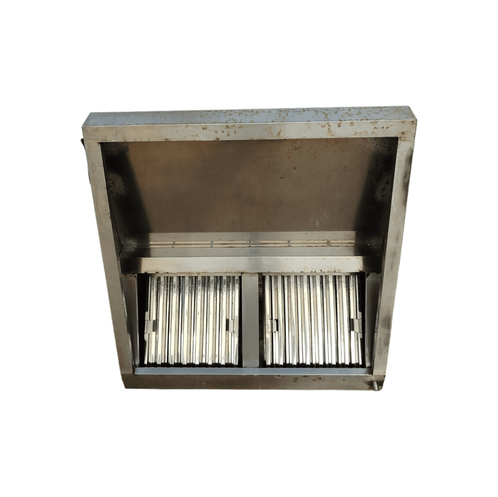 Зонт вытяжной пристенный