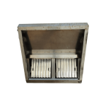 Зонт вытяжной пристенный