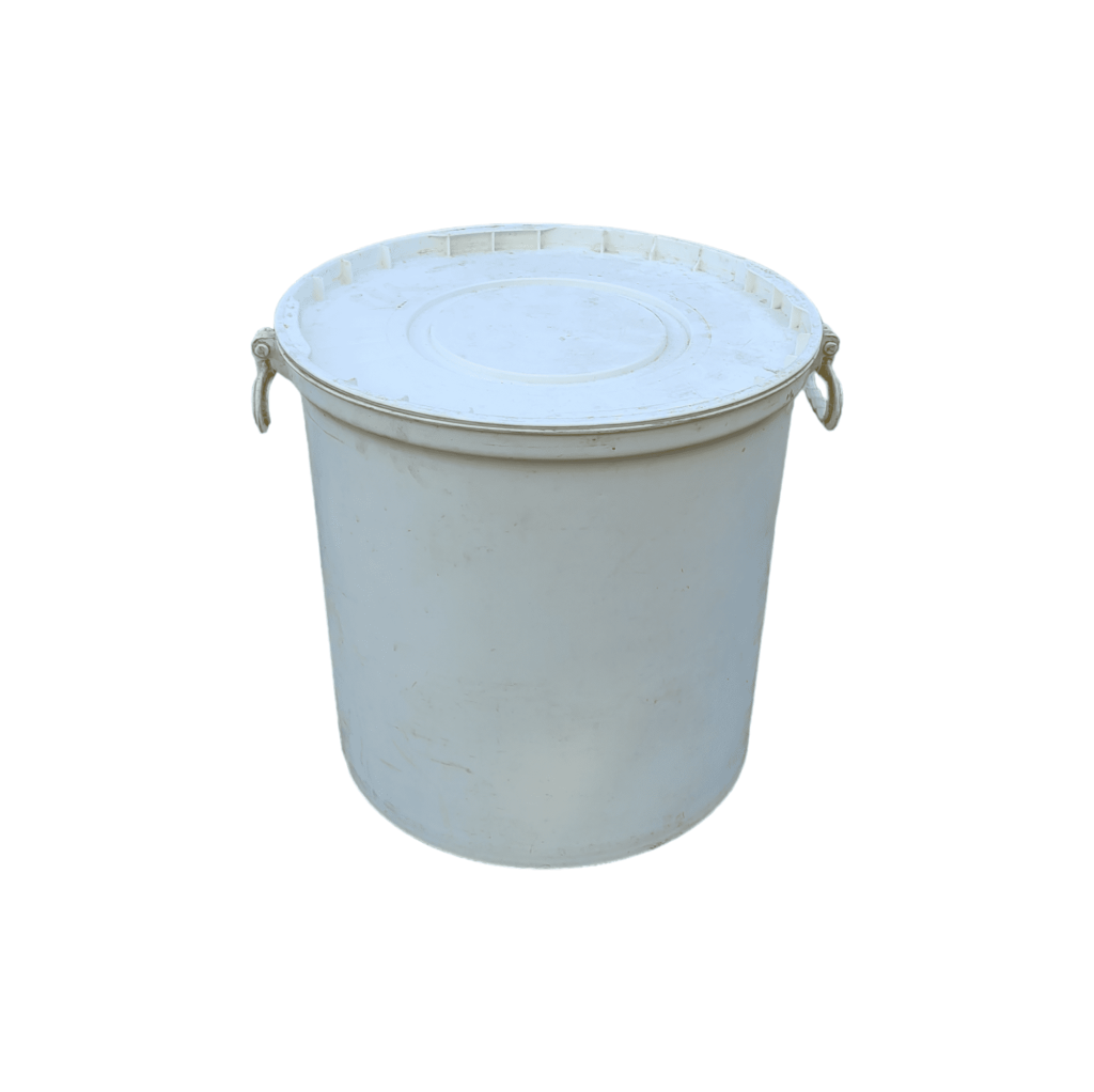 Бак для сбора мусора 52 л с крышкой