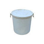 Бак для сбора мусора 52 л с крышкой