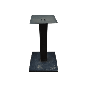 Подстолье Хорека 44/44/в72 черное сталь