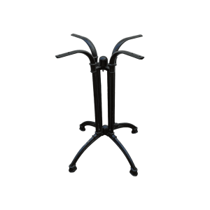 Подстолье Винтерберг 53/53/60/60 в73 черный чугун