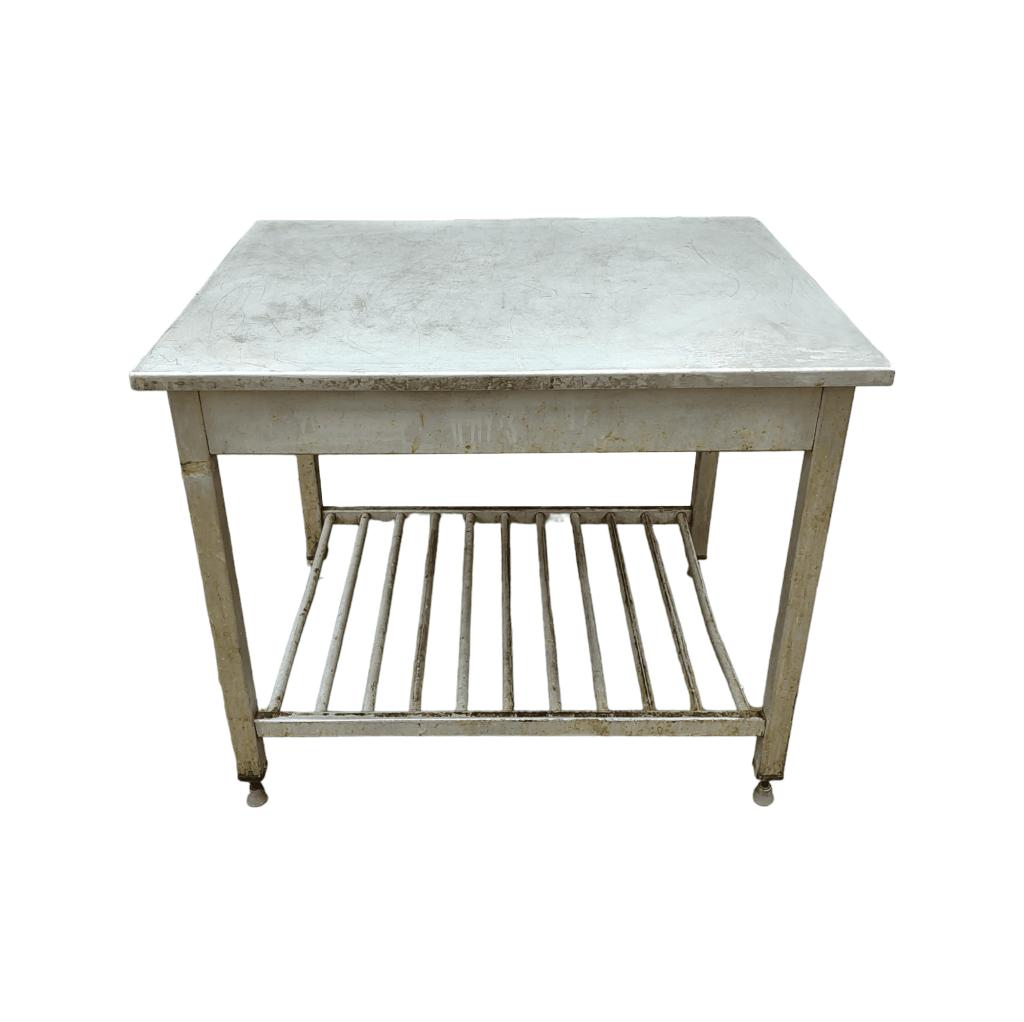 Стол 100 алюминий