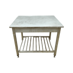 Стол 100 алюминий