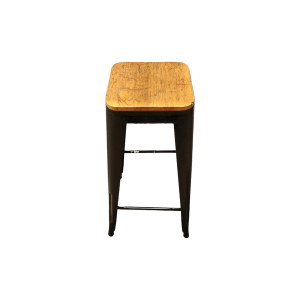 Стул барный Толикс черный металл