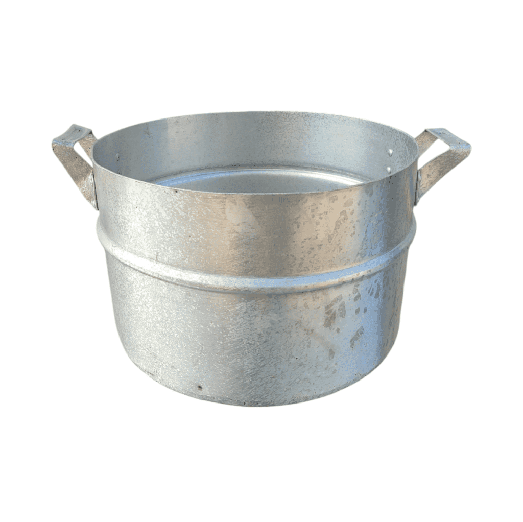 Кастрюля алюминиевая