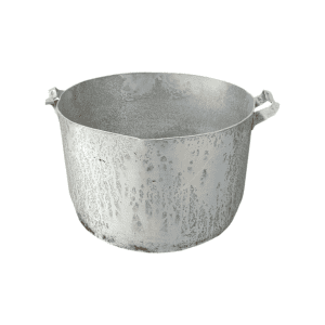 Кастрюля алюминиевая 9л д30 в13