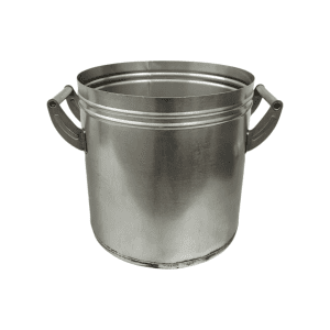 Бак нержавеющая сталь 21л д30 в30 с ручками