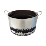 Кастрюля алюминиевая