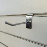 Крючок хром на экономпанель