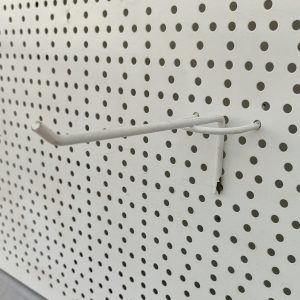 Крючок 15.5/4.5/5 белый