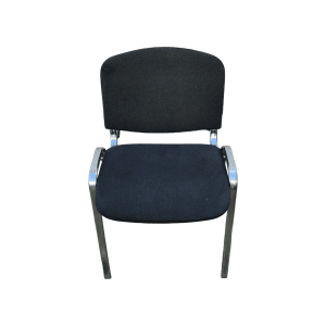 Стул офисный Персона ткань серый