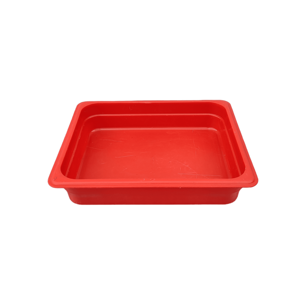 Гастроемкость красная пластик GN 1/2 65