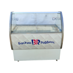 Витрина для мороженного Crystal elegante 36