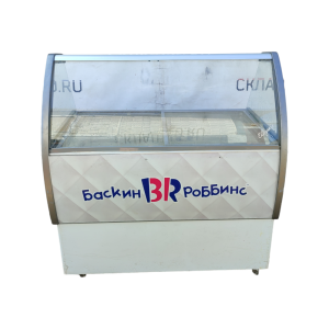 Витрина для мороженного Crystal elegante 36