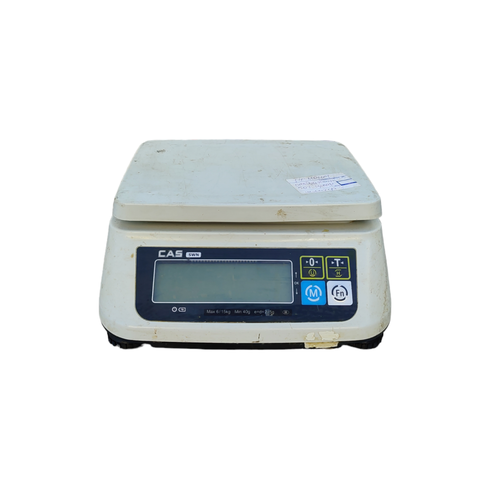 Весы порционные CAS SWN 15