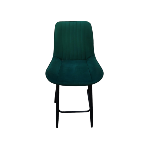 Стул барный Кампари ткань зеленая