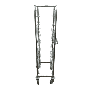 Шпилька под подносы 38/59.5/163.5 шаг 15 поднос 54.5/33 уровень 9 нерж