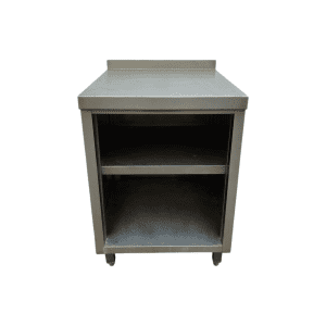 Стол тумба 60/70/84 2 полки борт