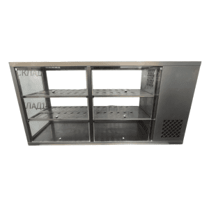 Витрина холодильная настольная Nordcap AKV-S 147 KL SO