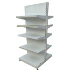 Стеллаж торговый островной