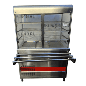 Прилавок витрина холодильный Abat Аста ПВВ(Н)-70КМ-С-НШ