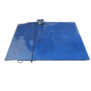 Весы платформенные Мидл МП 1000 ВЕДА Ф-1 (500; 1500х1500)