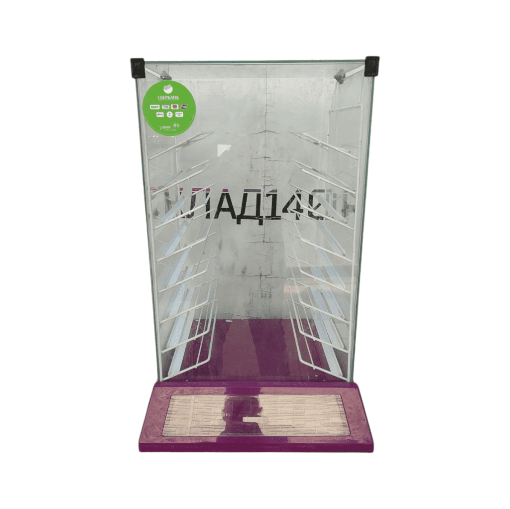 Куб на кассу