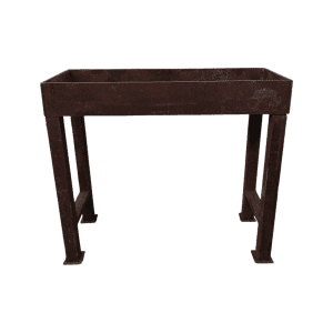 Мангал стальной 102/40/88 глубина 13