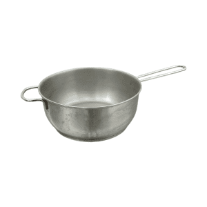 Сотейник нержавеющая сталь без крышки 3л д22 в10