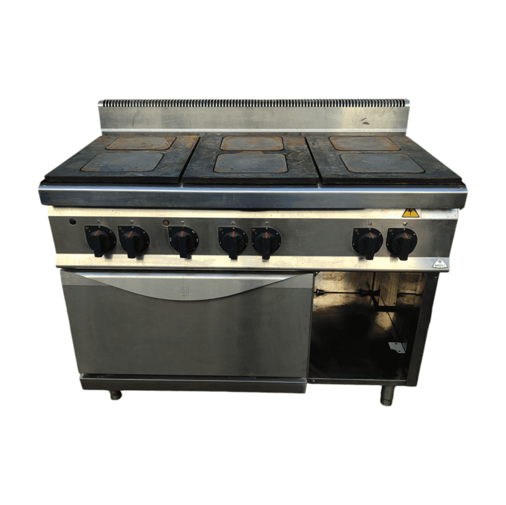 Плита электрическая Bertos E7PQ6+FE1