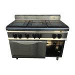 Плита электрическая Bertos E7PQ6+FE1