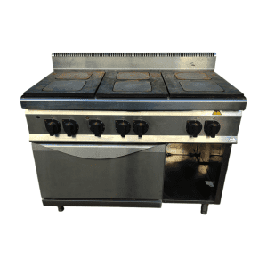 Плита электрическая Bertos E7PQ6+FE1