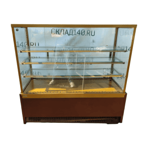 Витрина кондитерская Chilz VETE KUB LUX 130
