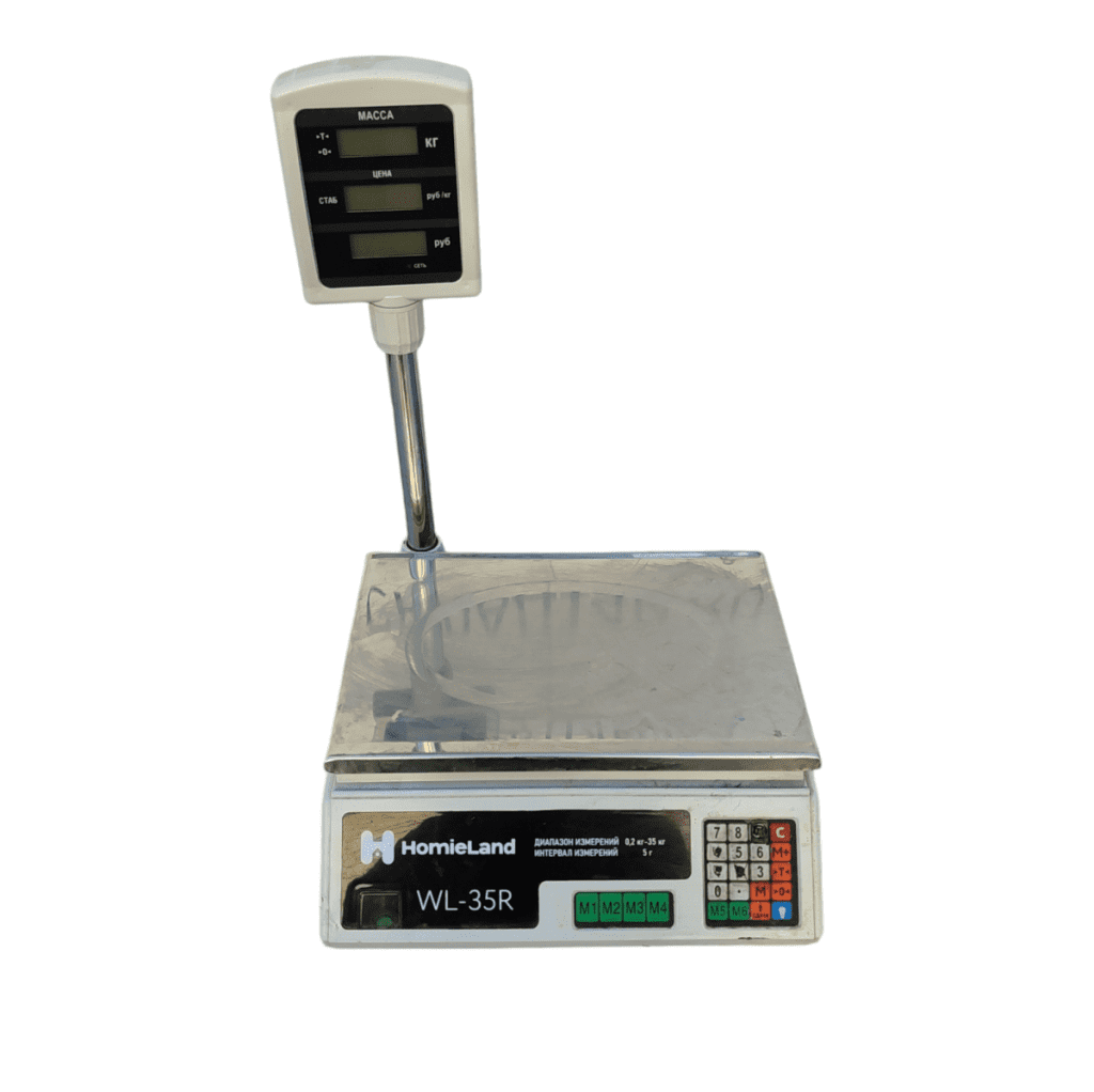Весы торговые Homieland WL-35R