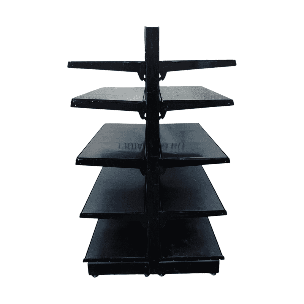 Стеллаж торговый островной