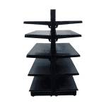 Стеллаж торговый островной