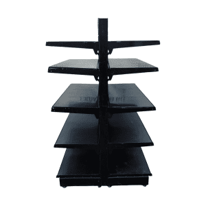 Стеллаж торговый островной тип 25