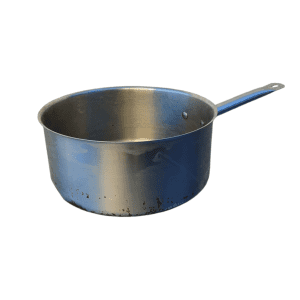 Сотейник нержавеющая сталь без крышки 8л д28 в13