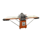 Тестораскаточная машина NFQ-520