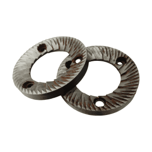 Жернова кофемолки (верх+низ) для кофемолки Mazzer Luigi Super Jolly Man внешний 64мм внутренний 37 мм