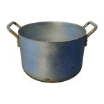 Кастрюля алюминиевая