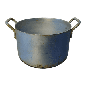 Кастрюля алюминиевая 18л д33 в22