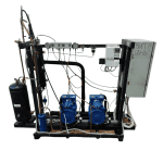 ЦХМ на базе 2-ух компрессоров GEA Bock HGX22e/125-4S