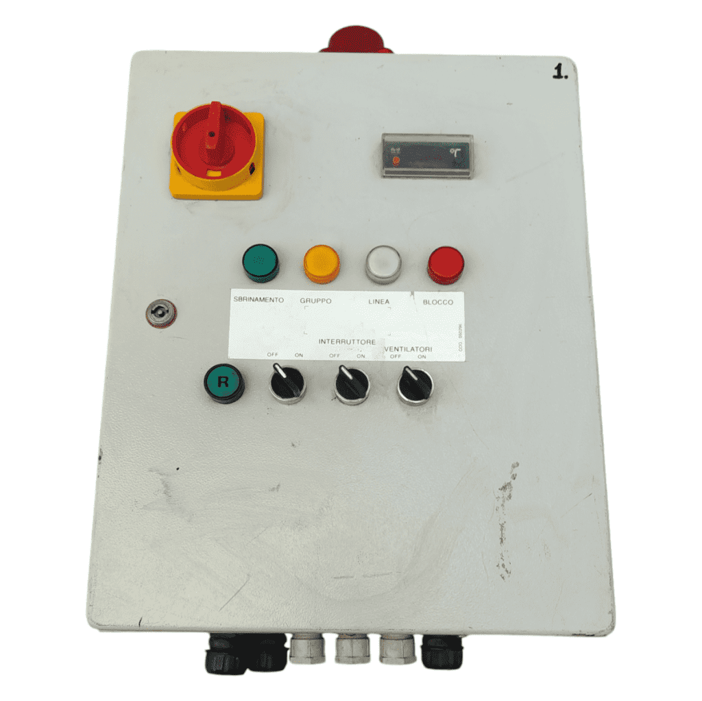 Щит управления Eliwell EWTC 101