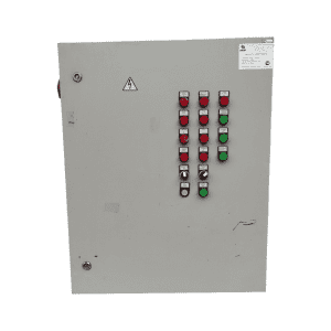 Щит управления агрегата 2xZB38Y Danfoss AK-PC 351 65/86/26